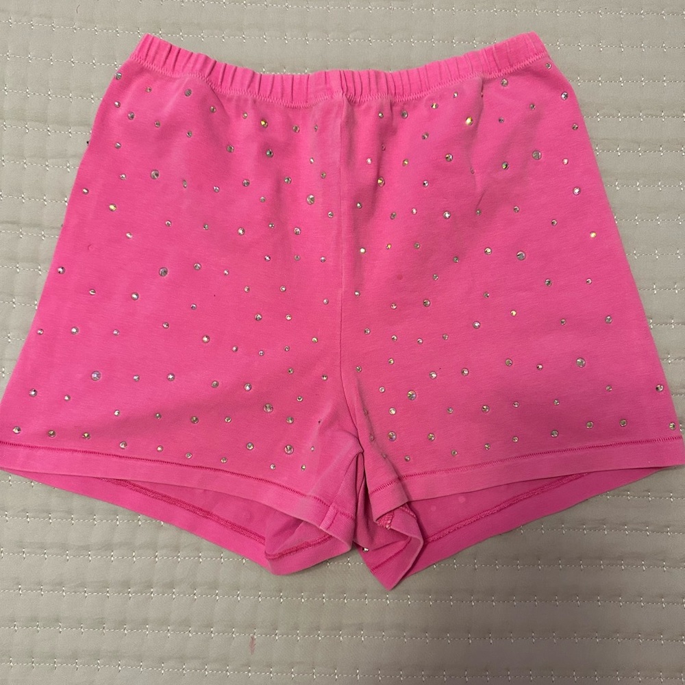 Skims short shorts